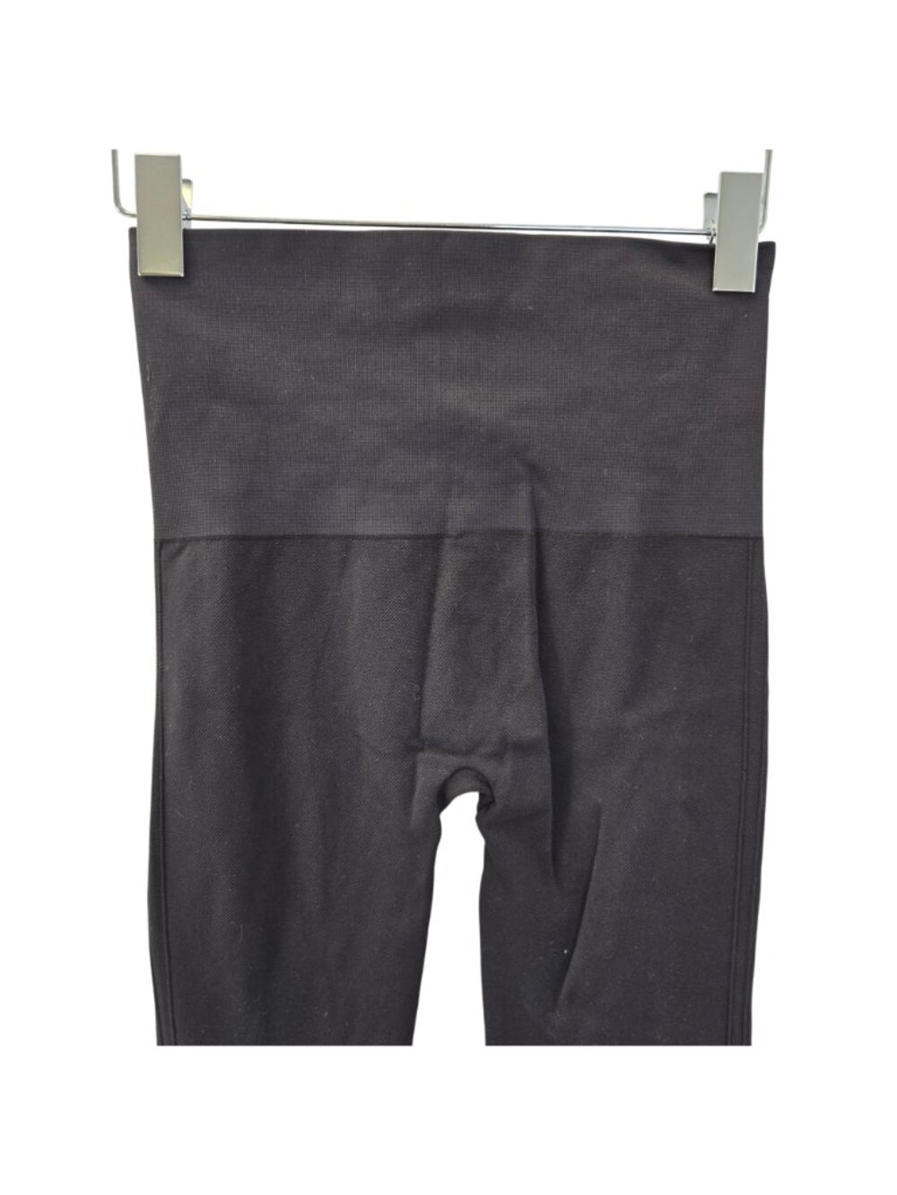 Spanx Look at Me Now Seamless Textured Leggings Size Large - Picture 5 of 5